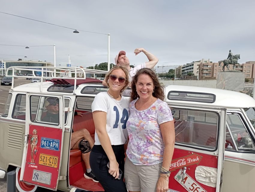 Porto: Historic Center and Surroundings Tour by VW Kombi - Outside-The-Spotlight Sights: Casa da Música, Anémona, and Clérigos Tower