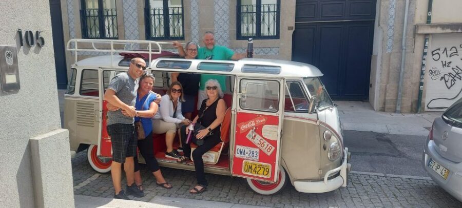 Porto: Historic Center and Surroundings Tour by VW Kombi - Bridges Tell the Story: Arrábida, Luís I, and Maria Pia