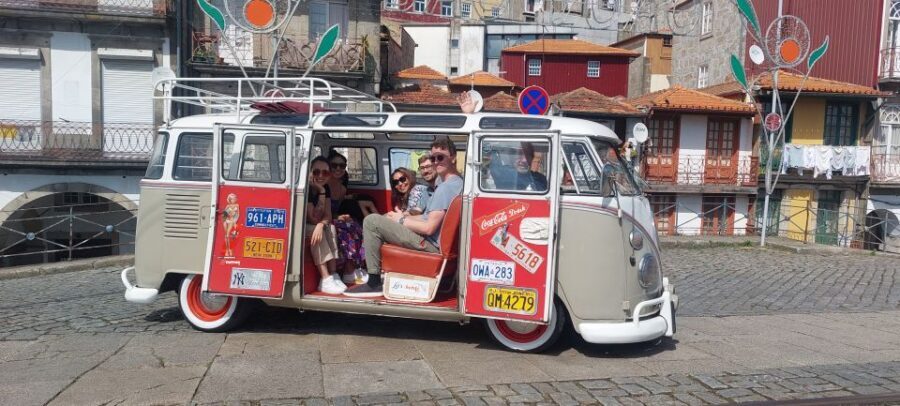 Porto: Historic Center and Surroundings Tour by VW Kombi - A 1-Hour Douro Valley Cruise That Changes the Tempo