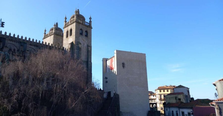 Porto Historic Center: Private Walking Tour & Cathedral - Twin churches, Praça de Gomes Teixeira, and the Porto you can feel