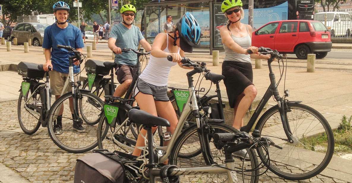 Porto: Historic e-Bike Tour with a guide - Palácio de Cristal Gardens: your first big view payoff