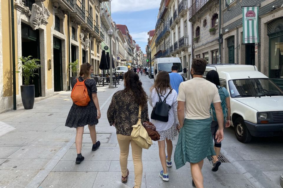 Porto: Historical Center Walking Tour - Art nouveau buildings and the Lello Bookshop moment