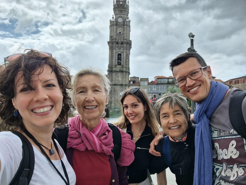 Porto: History & Lengends walking tour - Miradouro da Vitória: your mid-tour view and mental reset