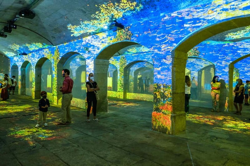 Porto: Impressive Monet & Brilliant Klimt - No Seats, Lots of Wandering: How to Plan Your Viewing Comfort