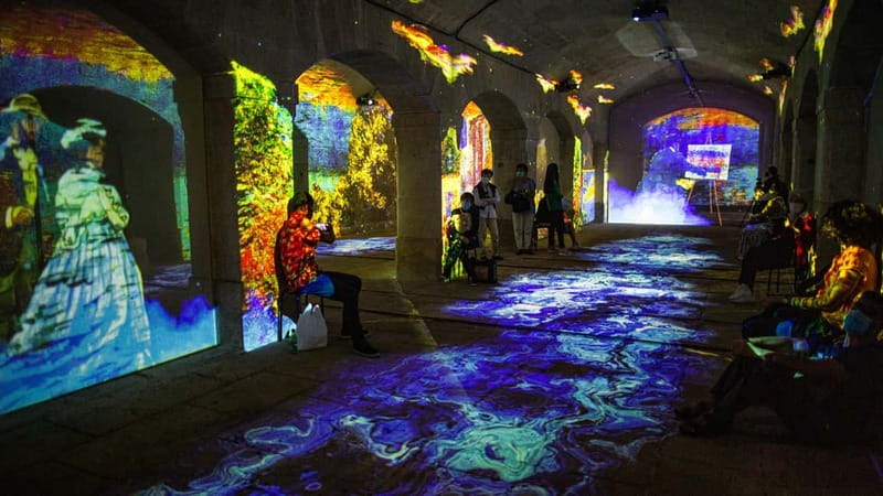 Porto: Impressive Monet & Brilliant Klimt - Impressive Monet and Brilliant Klimt: What the 360° Show Does