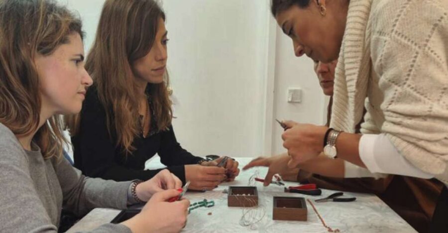 Porto: Jewelry Workshop at Antero de Quental - Inside the Silver Wire Technique: Skill Over Souvenir