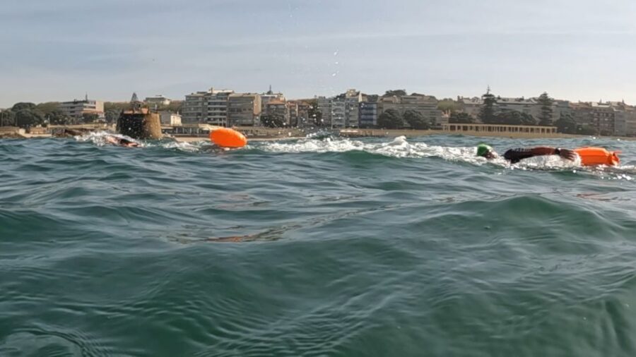 Porto: Open Water Swimming Tour with Wetsuit - The ocean reality: calmer on one side, wilder on the other