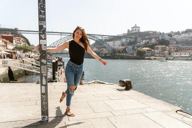 Porto Photo Shoot - Price and Value: $180.62 for Up to 3 People