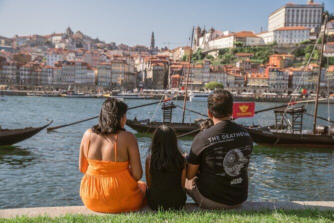 Porto Photo Shoot - The Five-Stop Walk: Dom Luís I Bridge to Miradouro da Vitória