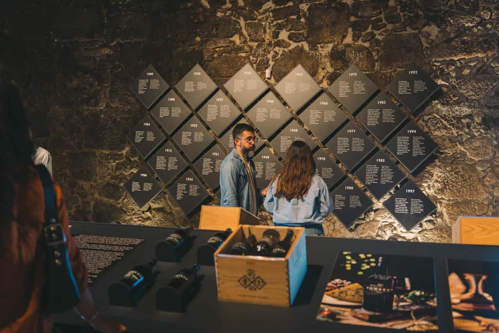 Porto: Port Cellar Visit and Wine Tasting at Fonseca - Timing and “use your ticket” basics (so you don’t rush)