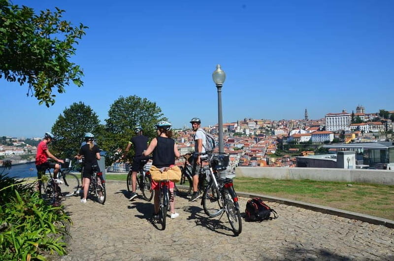 Porto: Porto Bike Atlantic Route - Starting at Jardim do Morro: A Good Way to Set the Mood