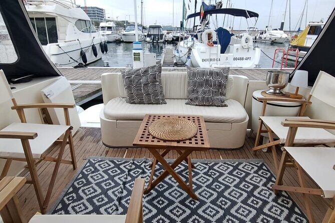 PORTO : Premium Yacht Tour – 6 Bridges & Douro Estuary Reserve - Welcome Drink, Sangria Moments, and What Extra Costs You Might See