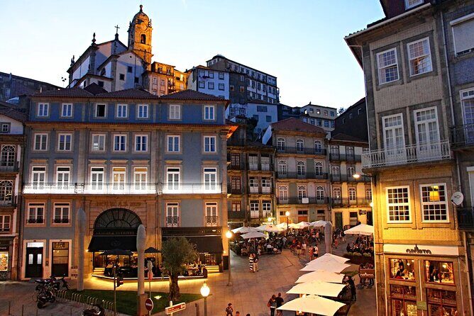 Porto Private City Tour - Batalha Square: opera-house history and the Batalha Palace façade