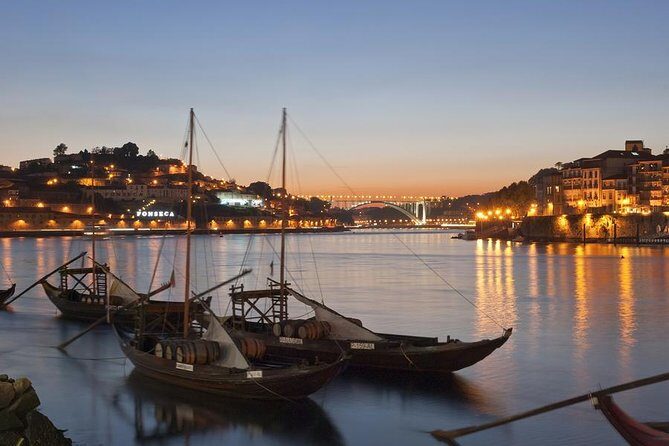 Porto Private City Tour - Porto Cathedral exterior and the Douro-to-Gaia viewpoint