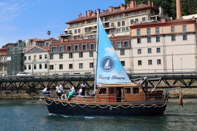 Porto: Private Classic Boat on the River Douro - Inside the Boat: Hammock, Music, and the Classic Sail Feeling