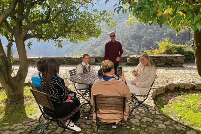 Porto: Private Douro Valley All Inclusive: Tastings, Lunch & Boat - Port wine tasting at a small Quinta with real river views
