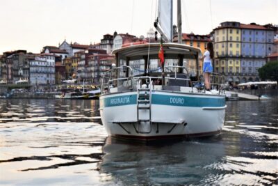 Porto: Private Sail on Douro River (Sunset Time Available) - Meeting the Argonauta at Douro Marina (Deck C)