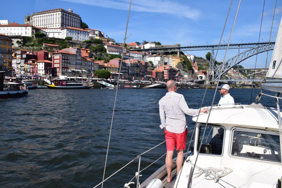 Porto: Private Sail on Douro River (Sunset Time Available) - The bridge moments: Arrábida Bridge and Dom Luís I