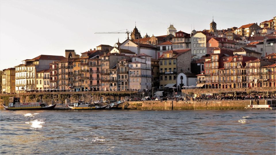 Porto: Private Sail on Douro River (Sunset Time Available) - Port wine tasting on the water: included and genuinely part of the ride