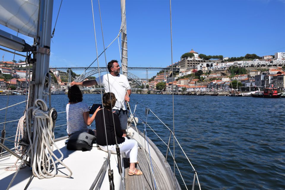 Porto: Private Sail on Douro River (Sunset Time Available) - Price and value: $312 per group up to 3