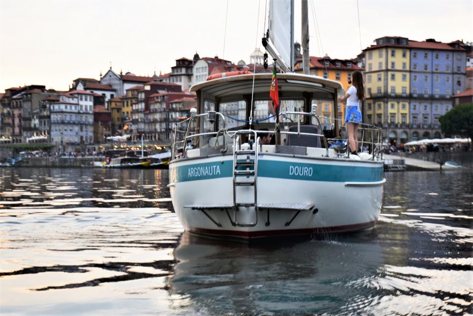 Porto: Private Sail on Douro River (Sunset Time Available) - Meeting the Argonauta at Douro Marina (Deck C)