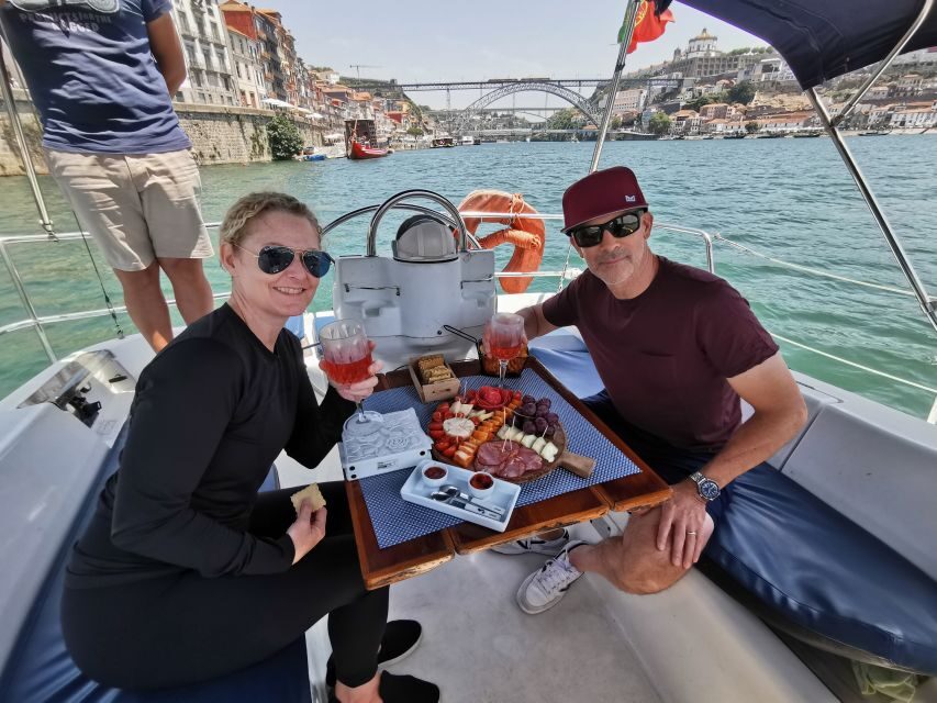 Porto: Private Sailboat Trip with Wine Tasting & Charcuterie - Quick hits before you choose