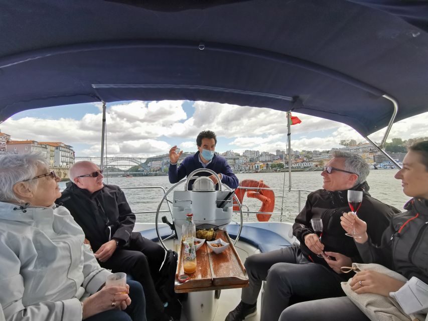 Porto: Private Sailboat Trip with Wine Tasting & Charcuterie - What to expect on timing and pacing (and why it feels good)
