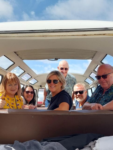 Porto: Private Sightseeing Tour by VW Kombi (2–8 People) - Finishing at Serra do Pilar in Gaia