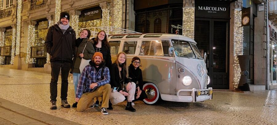 Porto: Private Sightseeing Tour by VW Kombi (2–8 People) - The 2-hour loop: from Porto’s highlights toward the Atlantic