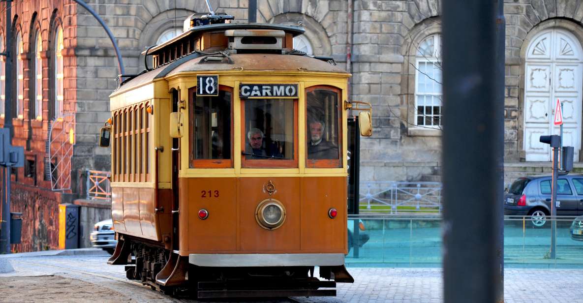 Porto Private Tour - Highlights and Tram Tickets - Key highlights worth your attention