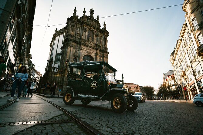 Porto : Private Tour of the Historic City in a Classic Ford T - Passing Dom Luís I Bridge and learning why it matters