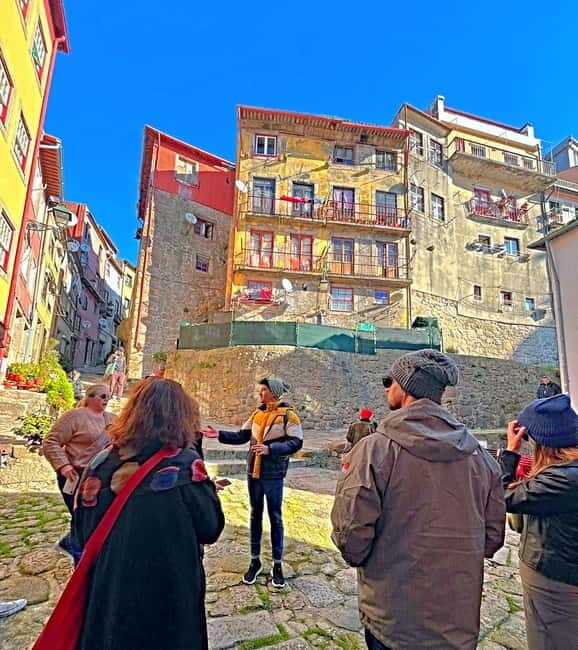 Porto Private Walking Tour + Porto Wine glass - Key highlights at a glance