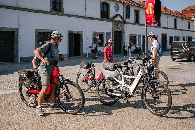 Porto Riverbank E-Bike Tour - Atlantic Coast, Gardens - Porto Riverbank E-Bike Tour: why this route feels so efficient