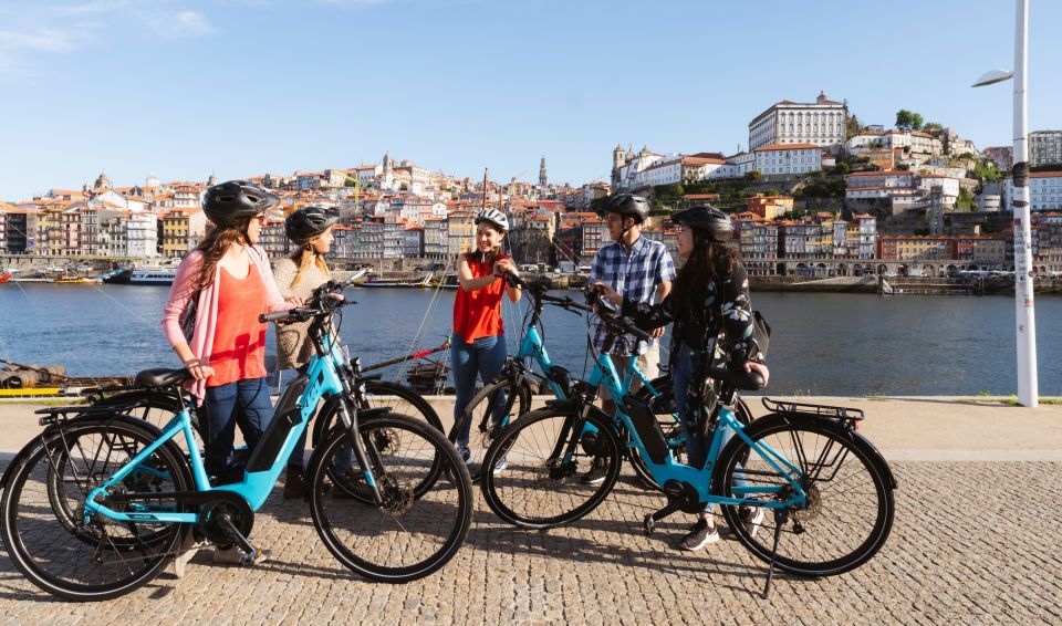 Porto: Riverside Panoramic E-Bike Tour - The Douro and the Sea: Why This Route Works