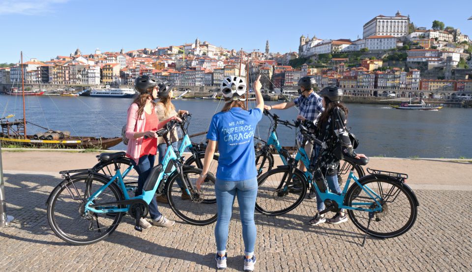 Porto: Riverside Panoramic E-Bike Tour - E-Bikes, Assistance Levels, and What to Watch for