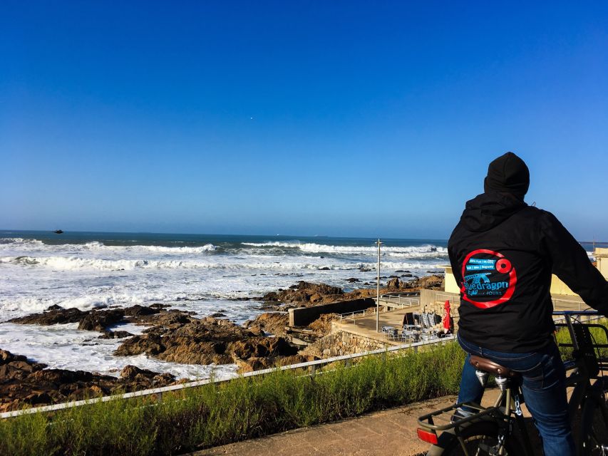 Porto: Riverside Panoramic E-Bike Tour - Jardim do Cálem: A Park Break That Resets Your Legs
