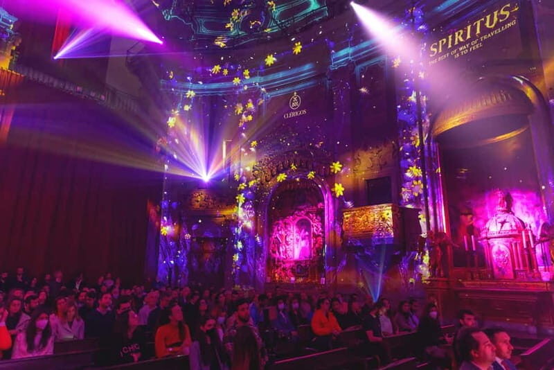 Porto: Spiritus Multimedia Show Entry Ticket - Should You Book Spiritus at Clérigos Church?