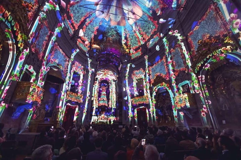 Porto: Spiritus Multimedia Show Entry Ticket - Light, Sound, and Architecture in OCUBO.Show’s Multimedia Design