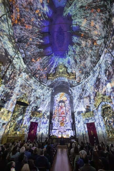 Porto: Spiritus Multimedia Show Entry Ticket - Where to Sit for Ceiling Views and Less Neck Strain