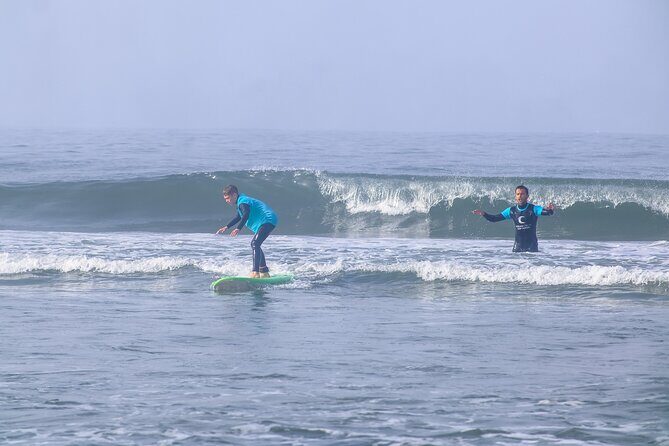 Porto Surf Lessons with transportation - Getting picked up near Casa da Música (and keeping it easy)