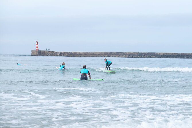 Porto Surf Lessons with transportation - What’s included (and what you should still bring)