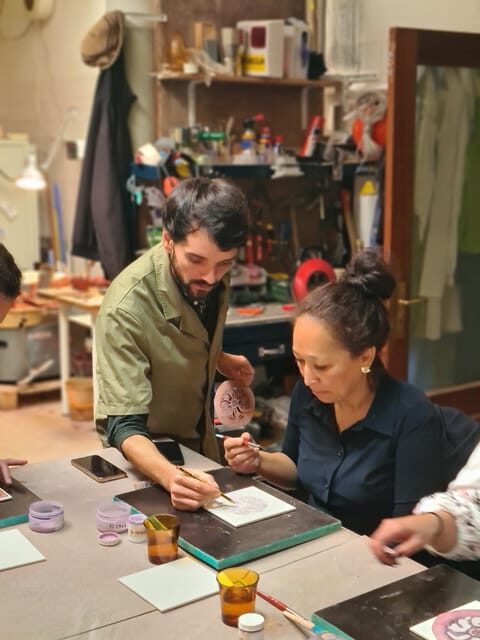 Porto: Tile Painting Workshop with Tea and Port Wine - Finding the Atelier: Near Campanhã Station and Easy Public Transit
