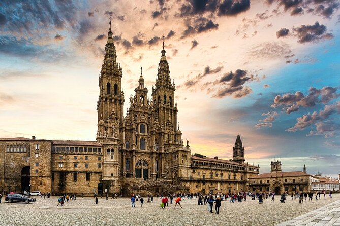Porto to Santiago Compostela with Braga-Guimarães-Barcelos-Viana - Pontevedra and Valença do Minho: closing chapters with strong walk options