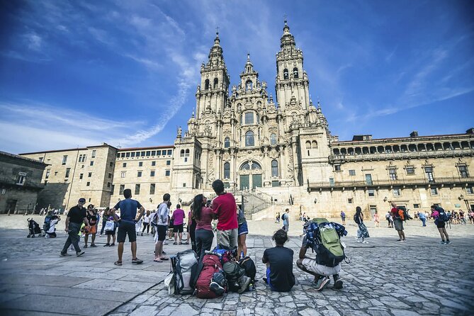 Porto to Santiago Compostela with Braga-Guimarães-Barcelos-Viana - Porto pickup and the 8:30 start time