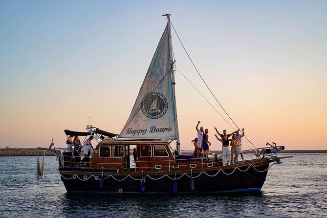 Porto: Tour on the Douro River in a Classic Boat - On-board comfort: classic boat vibes, hammock time, real space