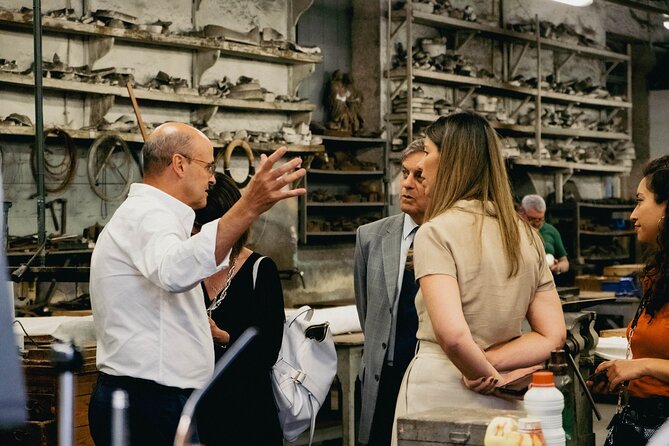 Porto: Tour to the world of silver in a century-old workshop - Key things to know before you go