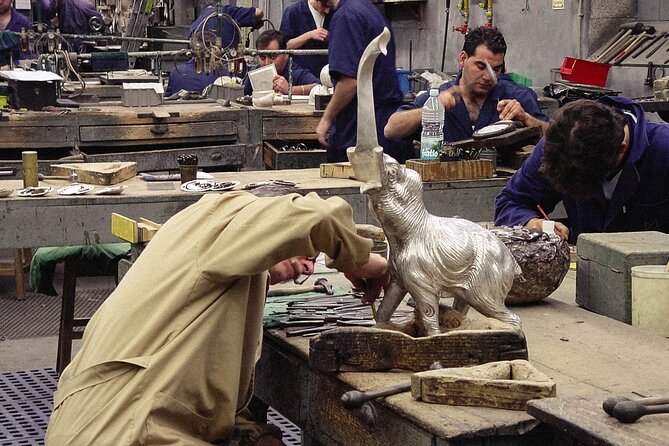 Porto: Tour to the world of silver in a century-old workshop - How the 1-Hour Guided Tour Flows (and What Gets Covered)