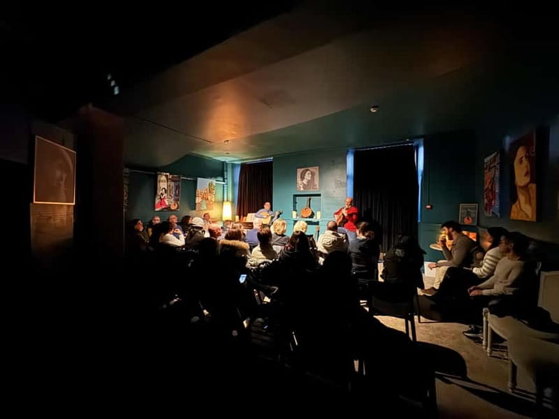 Porto: Traditional Fado Show at Sao Bento with Port Wine - The Music + The Story: How You Follow Without Portuguese
