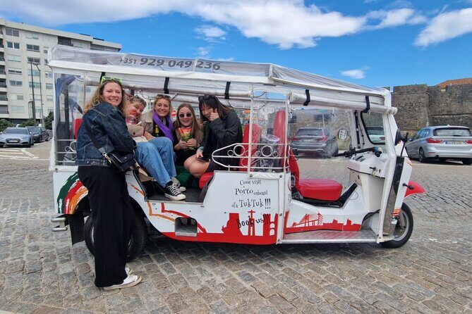Porto: tuk tuk adventure tours old town 1h - Quick highlights