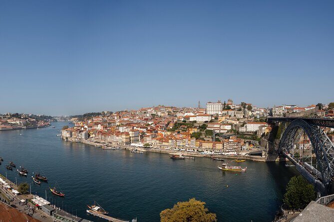 Porto Walking Tour, Lello Bookshop, River Cruise and Cable Car - Cable car views over Porto: The quickest way to understand the layout